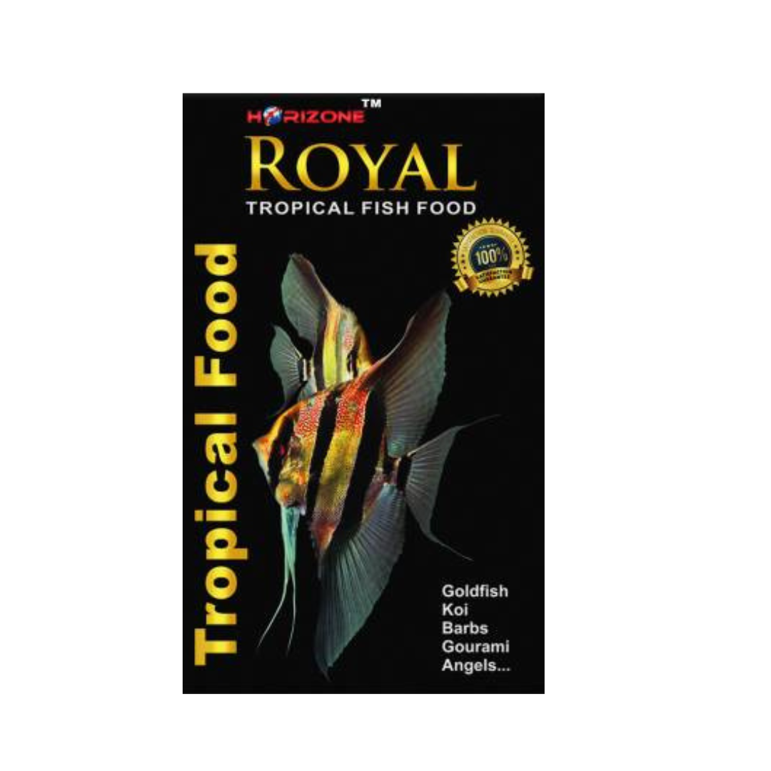 Horizone Royal Tropical Fish Food, 100G