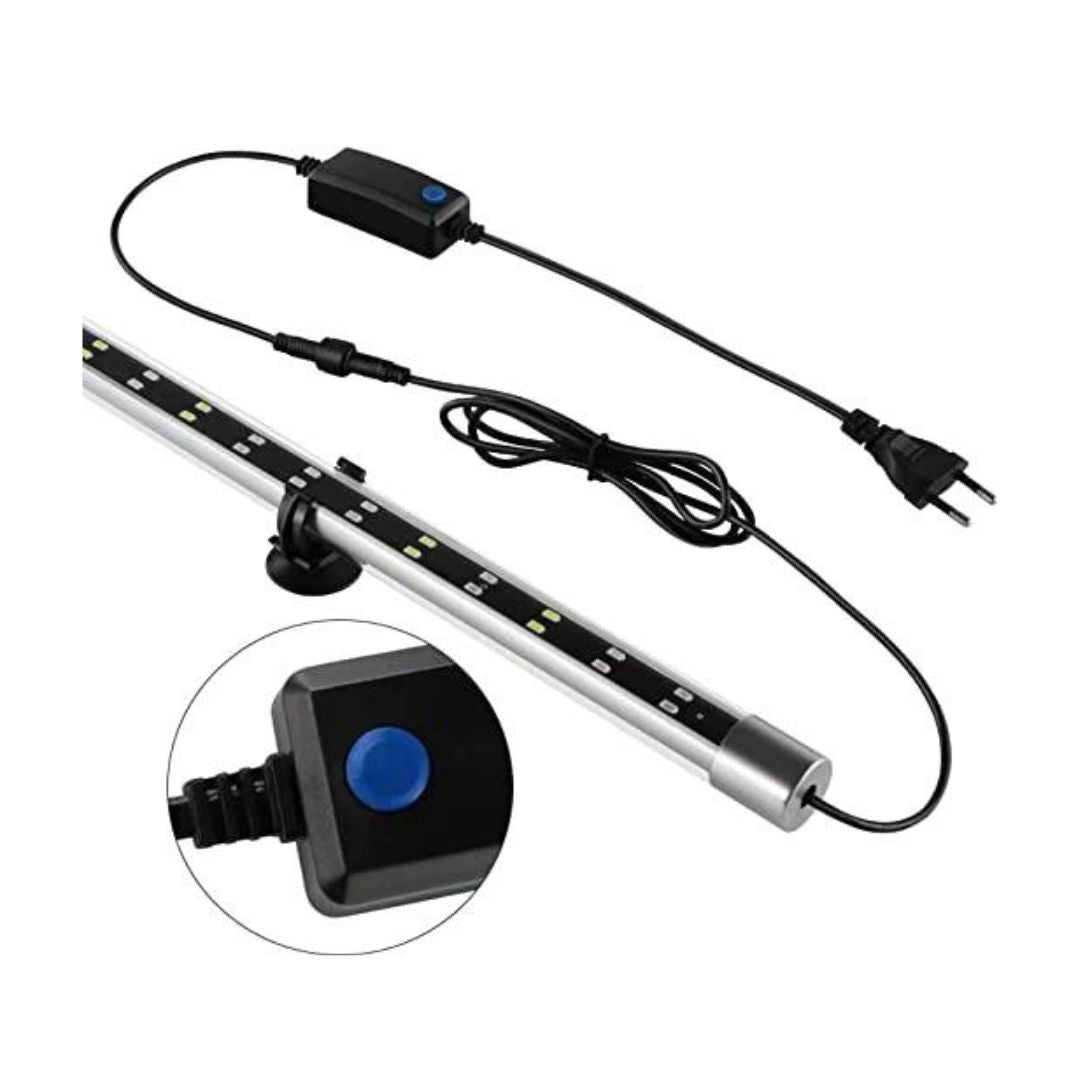 RS Electricals Double Row High Brightness WRGB T8 C Series Led Light  for Aquarium Fish Tank