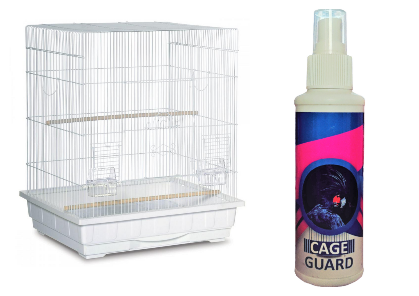 StarFarms  Cage Guard 100ML | Protects From Bacterial ,Viral & Parasitic Diseases - PetzLifeWorld
