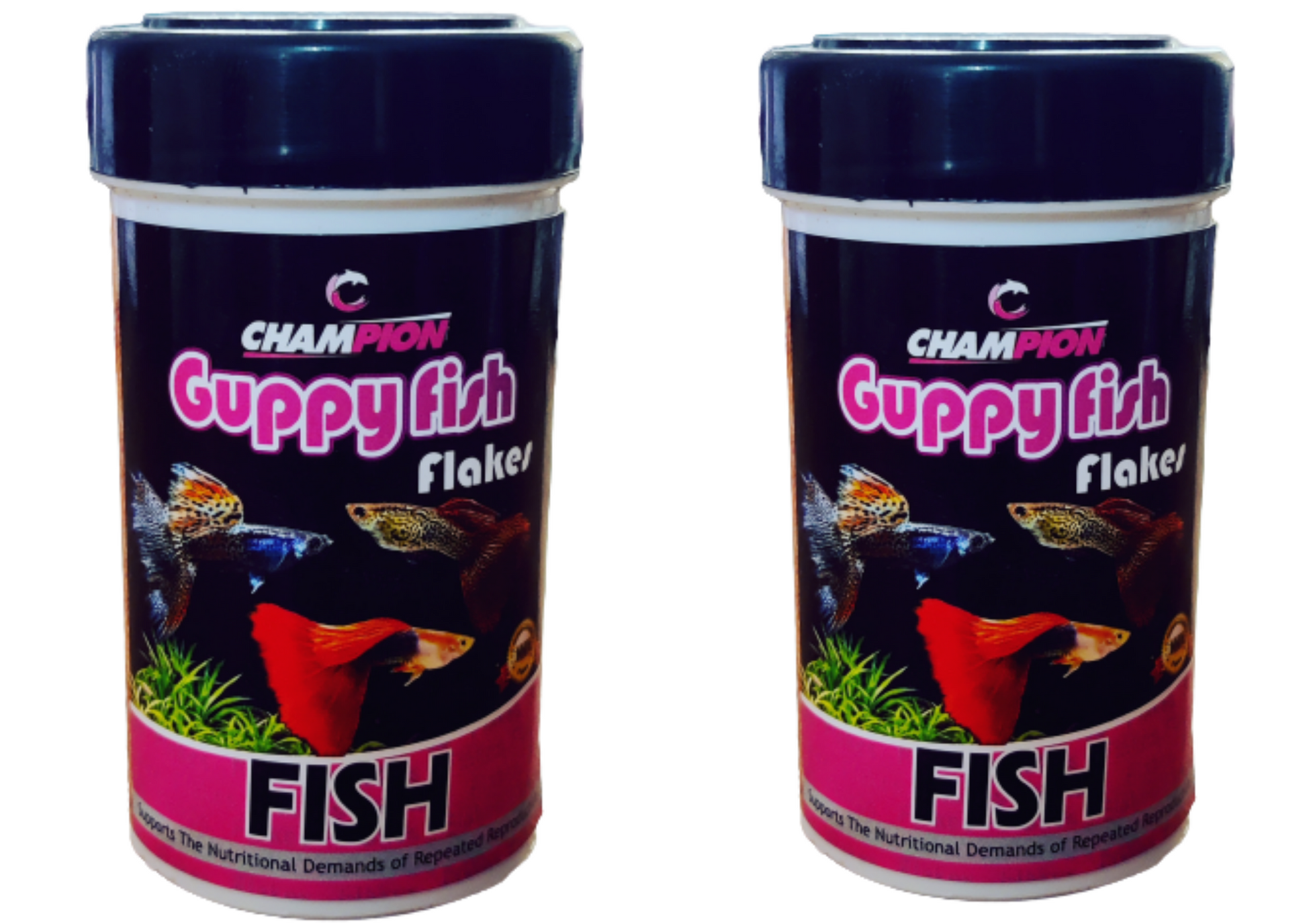 Champion Guppy Fish Flakes 25G - PetzLifeWorld
