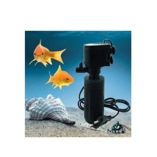 Bluepet Aquarium Fish Tank Internal Filter (BL-601F | 6W  | 600L/H)
