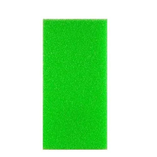 Petzlifeworld 3 Pcs Fish Tank Aquarium Biochemical Filter Green Sponge Cotton Filtration Pad (Size : 32x12x2CM)
