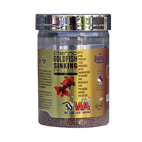 WA Eterno-Gold Sinking Pellets Fish Feed 220g - PetzLifeWorld