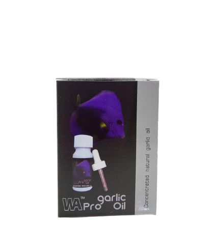 WA Pro Garlic Oil Concentrated Natural Garlic Oil For Aquarium Fish Immunity Booster | Digestion Enhancer | Feed Attractant