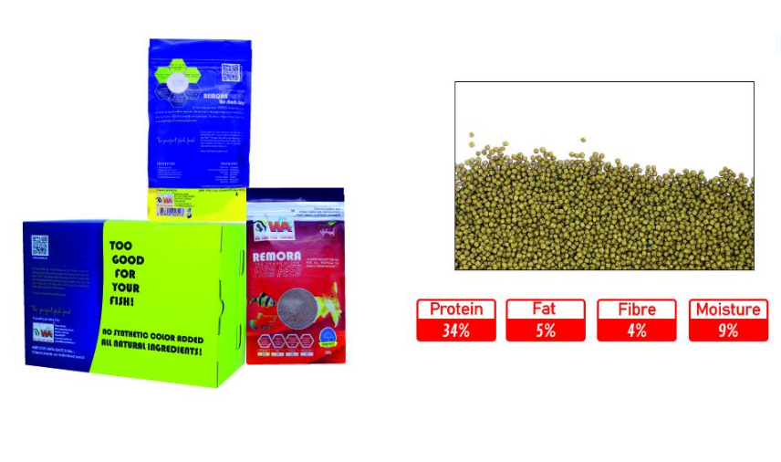 WA Remora Fish Feed-500g - PetzLifeWorld