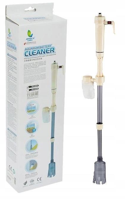 Jeneca aquarium Electrical and battery Gravel Cleaner AS-615A/B - PetzLifeWorld