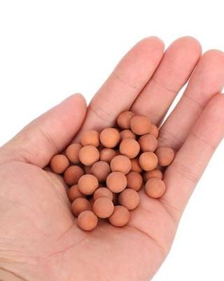 Aquatic Remedies Maifan Mineral Balls Filter Media 7-8MM, 500G for Aquarium Fish Tank Filter Media ith Free Net Filter Bag