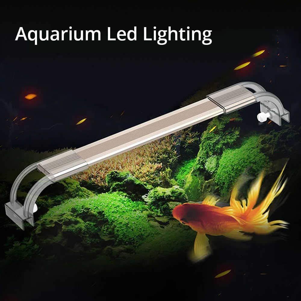 Sunsun ADP-400J LED Lamp for Aquarium Fish Tank Power 6.5W | Aquarium Size 50cm-54cm - PetzLifeWorld