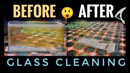 StarFarms Aquarium Glass Tank Hard Water Stain Remover 60 ML - PetzLifeWorld