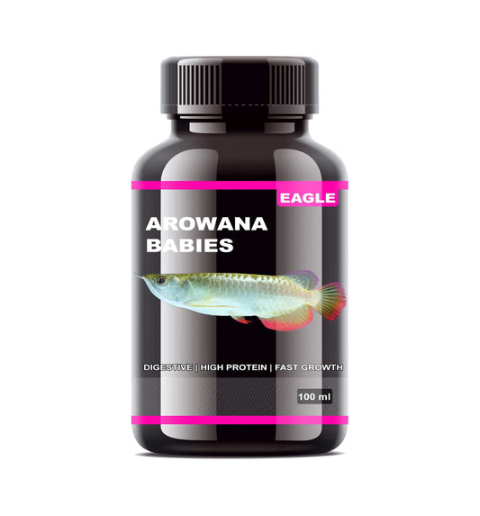 Eagle Arowana Babies 100ML | Digestive | High Protein | Fast Growth - PetzLifeWorld