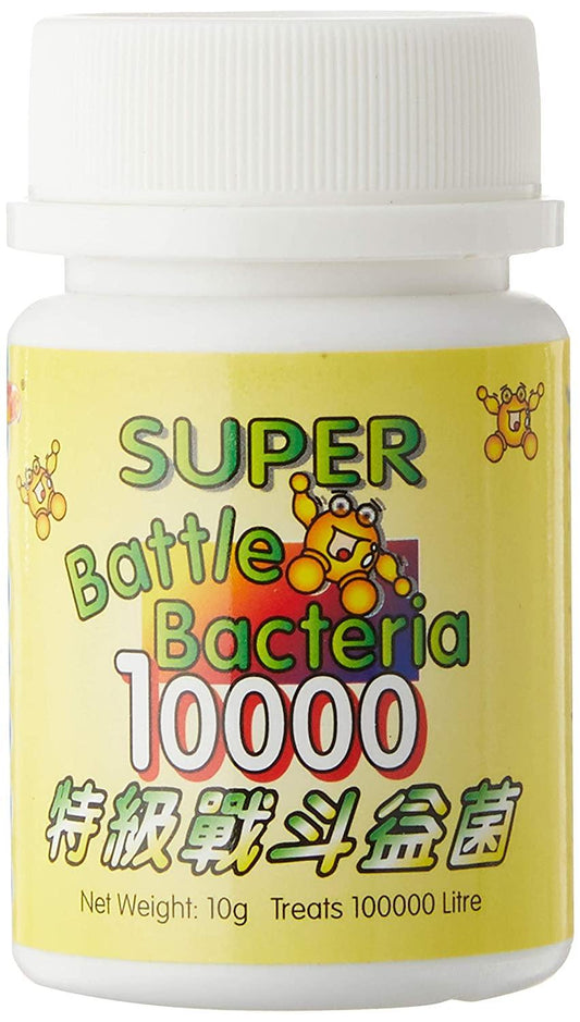 Ocean Free Super Battle Bacteria(10000)-10g| Treats 100,000 Litre - PetzLifeWorld