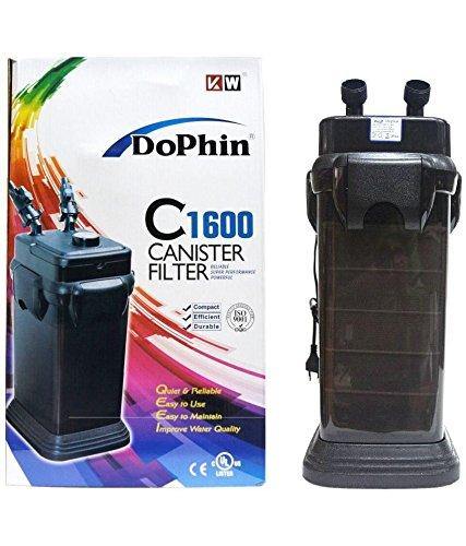 Dophin C-1600 Canister Filter [220-240V,27W] - PetzLifeWorld