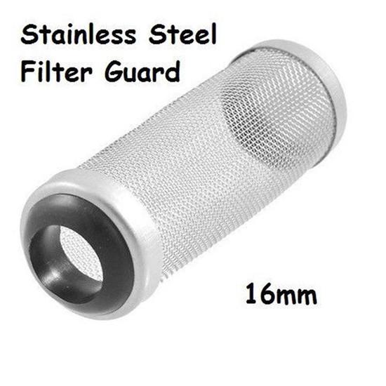 Aquarium Stainless Steel Shrimp Mesh Filter Guard - PetzLifeWorld