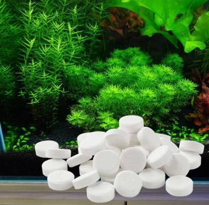 CO2 Tablet 36pcs for Planted Aquarium Aquatic Plant Fertilizer  (36 Pieces) - PetzLifeWorld