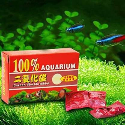 CO2 Tablet 36pcs for Planted Aquarium Aquatic Plant Fertilizer  (36 Pieces) - PetzLifeWorld
