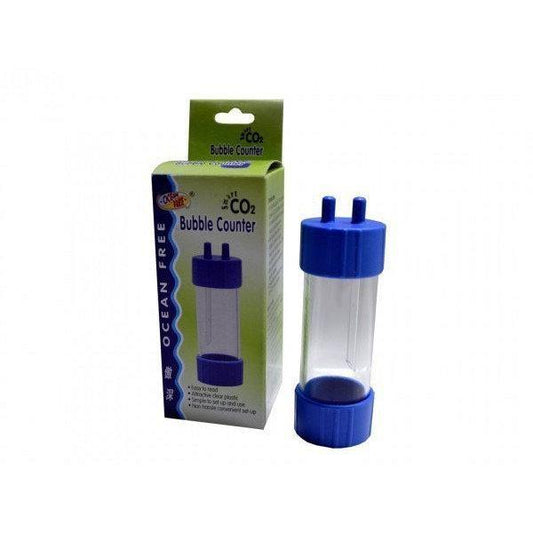 Ocean Free Smart Co2 Bubble Counter For Aquarium Fish Tank - PetzLifeWorld