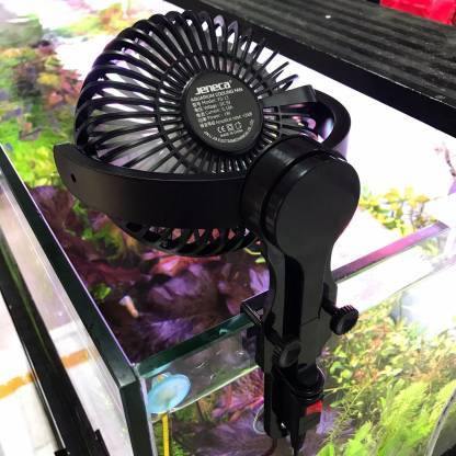 Jeneca FS-13 Aquarium Silent Cooling Fan - PetzLifeWorld