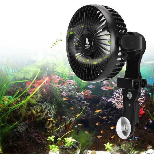 Jeneca FS-13 Aquarium Silent Cooling Fan - PetzLifeWorld