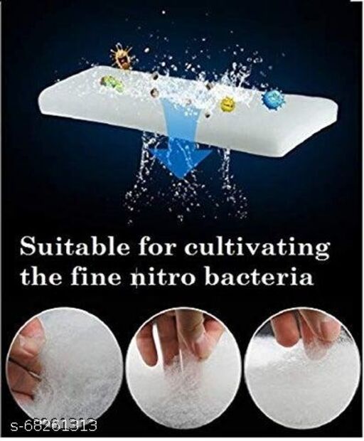 Aquarium 6 In 1 Top White Filter Sponge for Filtration