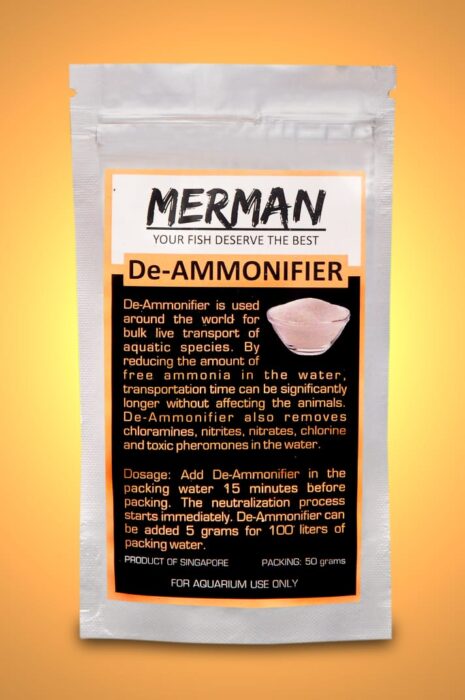 Merman De-Ammonifier 50G - PetzLifeWorld