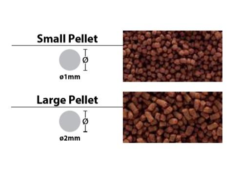 Ocean Free DS-G1 Pro Discus (Original) Fish Food, 120G | Daily Feed/Semi-Sinking Type