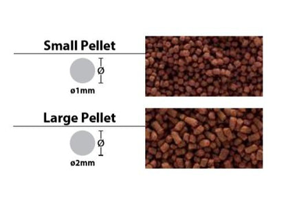 Ocean Free DS-G1 Pro Discus (Original) Fish Food, 120G | Daily Feed/Semi-Sinking Type