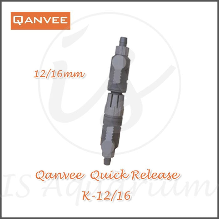 Qanvee K Series Aquatic Quick Connection Valve - PetzLifeWorld