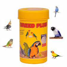 Breed Plus Birds Health Supplement, 50g Advanced Formula for Breeding Pet Birds
