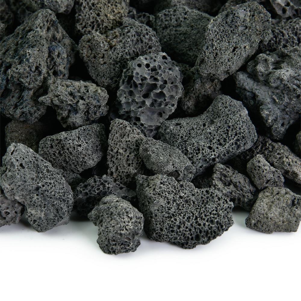 Black Lava Rock [5kg] - PetzLifeWorld
