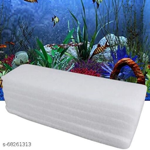Aquarium 6 In 1 Top White Filter Sponge for Filtration