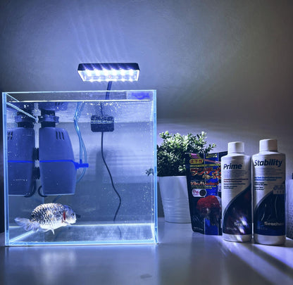 Neo Helios Flat Nano S3 Plus, Full Spectrum Planted Tank Aquarium Light