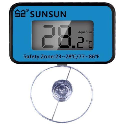 SunSun WDJ 005 Digital Aquarium Thermometer - PetzLifeWorld