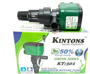 Kintons KT-301 Multi-Function Aquarium Power Head Rotary Pump - PetzLifeWorld
