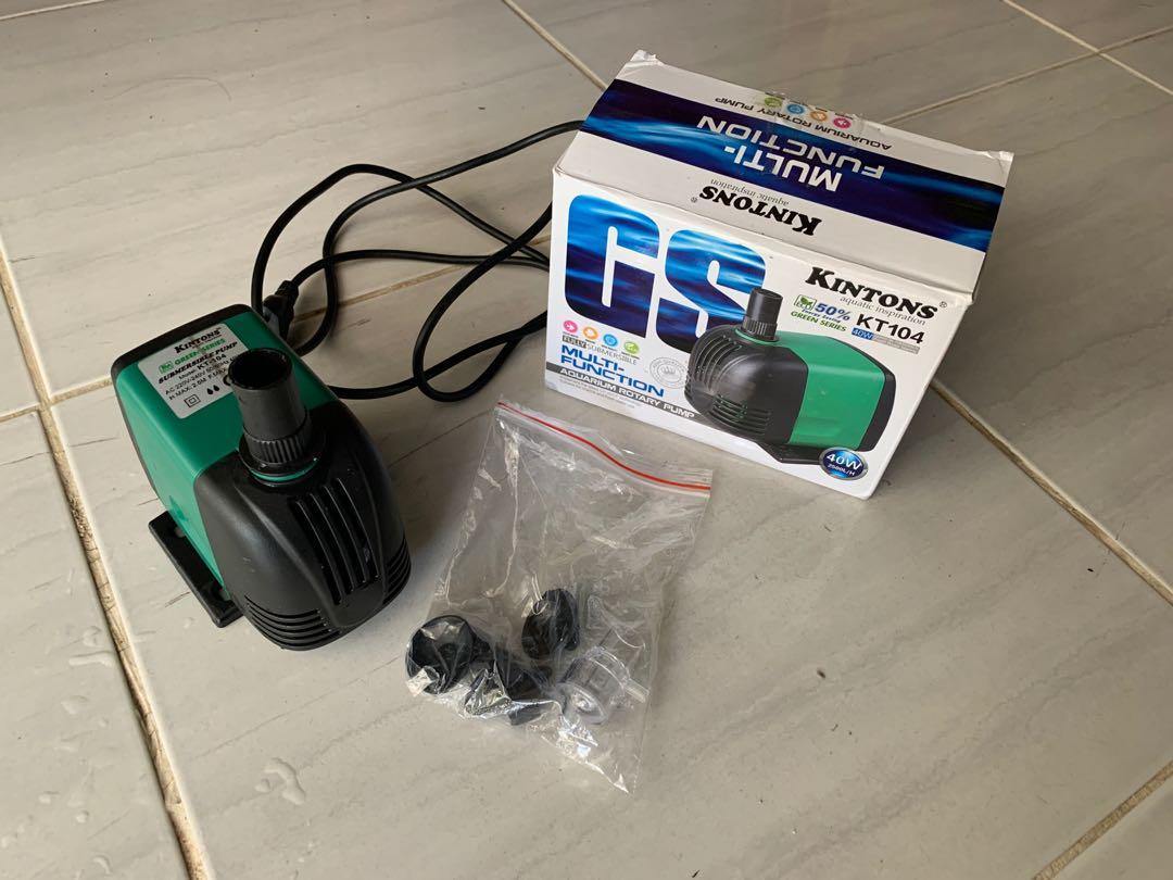 Kintons KT-104 Aquarium Rotary  Pump  (28 watts ) - PetzLifeWorld