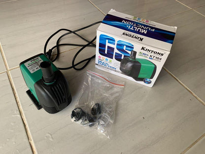 Kintons KT-104 Aquarium Rotary  Pump  (28 watts ) - PetzLifeWorld