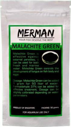 Merman Malachite Green Fleas & Tick Removal Powder 50G - PetzLifeWorld
