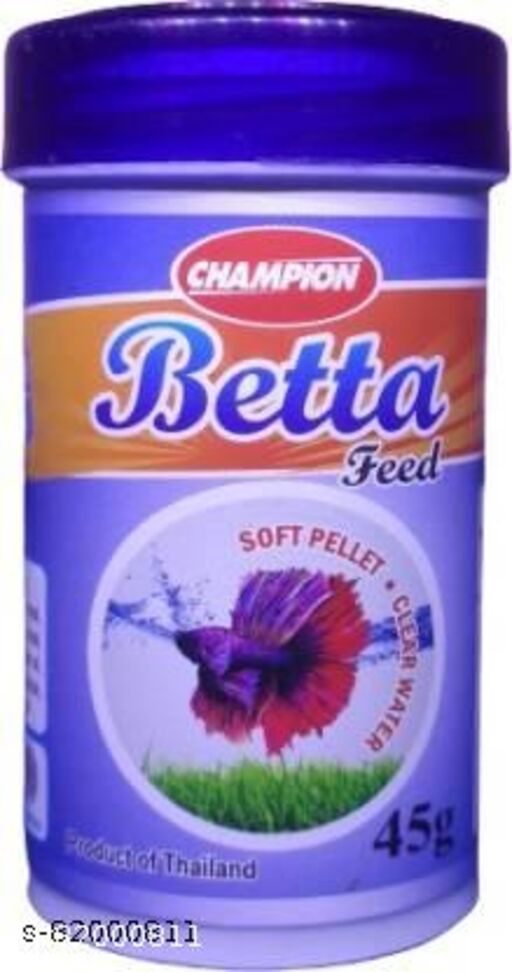 Champion Betta fish Food 45G 0.45 kg Dry Adult, Senior, Young Fish Food