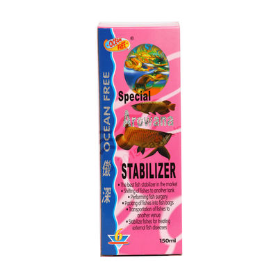 Ocean Free Arowana Stabiliser Fish Treatment 150ML - PetzLifeWorld