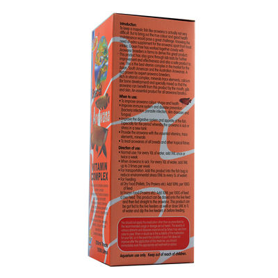 Ocean Free Special Arowana Vitamin Complex,150 Ml - PetzLifeWorld