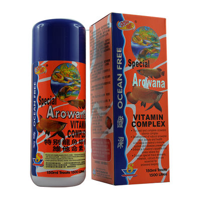 Ocean Free Special Arowana Vitamin Complex,150 Ml - PetzLifeWorld