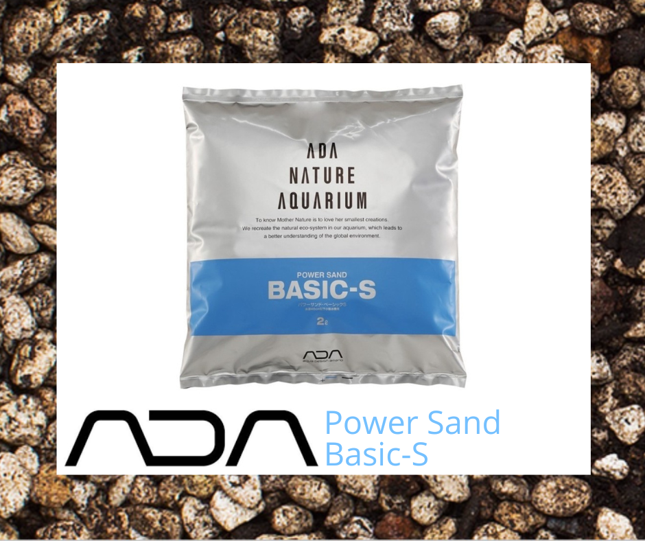ADA Nature Aquarium Power Sand Basic S