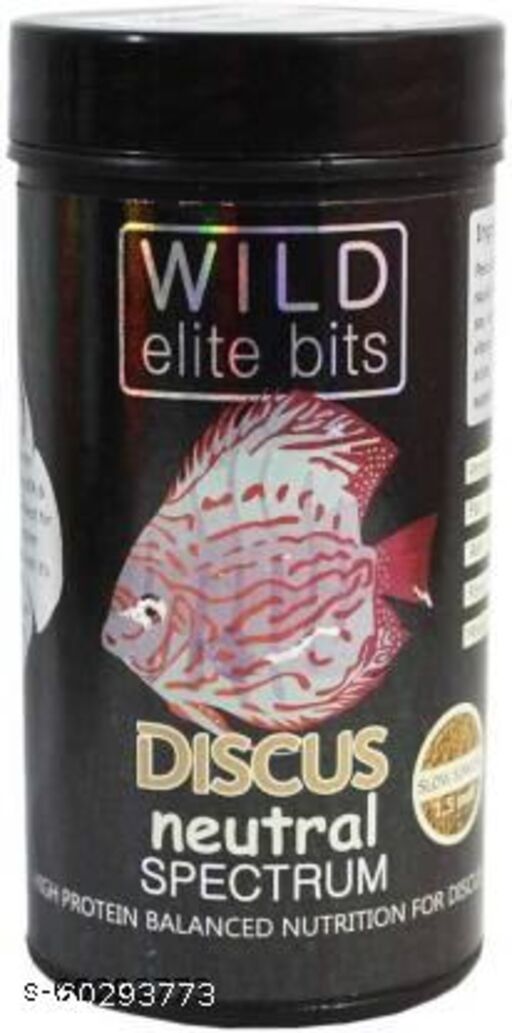 AQUATIC REMEDIES Wild Elite Bits Discus Neutral Spectrum 0.5 kg Dry Young, Adult Fish Food