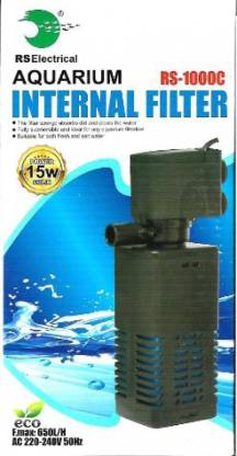 RS ELECRICAL RS-1000C Power Aquarium Filter