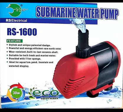 Rs Electricals Submarine Water Aquarium Pump Series