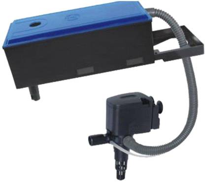 Rs Electricals Top Power Aquarium Filter Series with 1 Feet White Sponge
