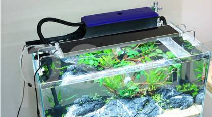 Rs Electricals Rs - 680c Aquarium 3 in 1 Power Head Top Filter ( 25 watts)Output: 1500L/H Power Aquarium Filter  (Mechanical Filtration for Salt Water and Fresh Water)