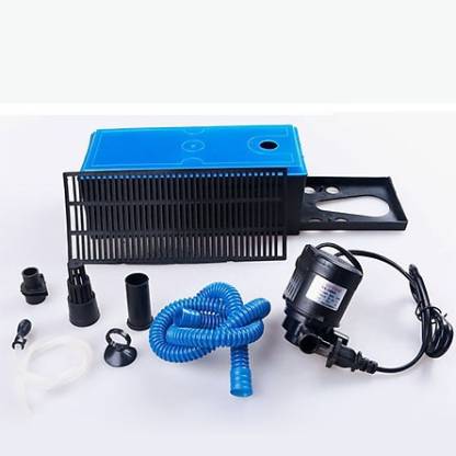 Rs Electricals Rs - 680c Aquarium 3 in 1 Power Head Top Filter ( 25 watts)Output: 1500L/H Power Aquarium Filter  (Mechanical Filtration for Salt Water and Fresh Water)