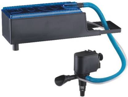 Rs Electricals Rs - 680c Aquarium 3 in 1 Power Head Top Filter ( 25 watts)Output: 1500L/H Power Aquarium Filter  (Mechanical Filtration for Salt Water and Fresh Water)