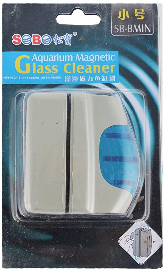 Sobo SB-BMIN Magnetic Glass Cleaner Aquarium Tool - PetzLifeWorld