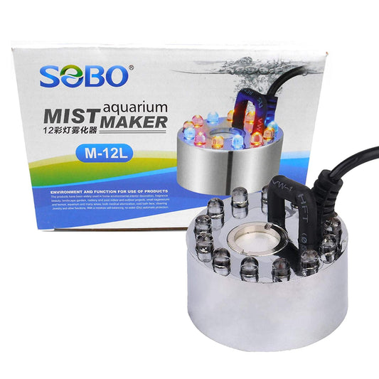 SOBO M-12L Aquarium Mist-Maker For Aquarium Fish Tank - PetzLifeWorld